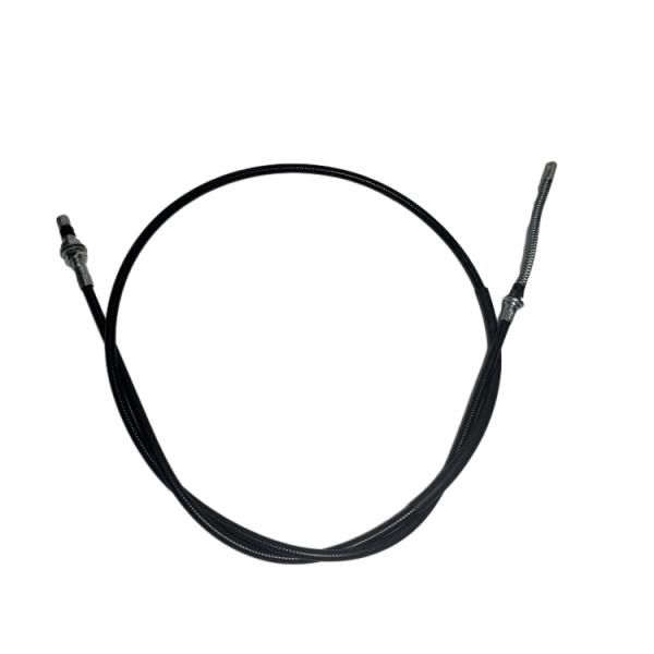 1.2KG Steel Material Forklift Brake Cable Assembly with Long Working Life for FD30 CPC D 30-35 Wheel Brake Kit