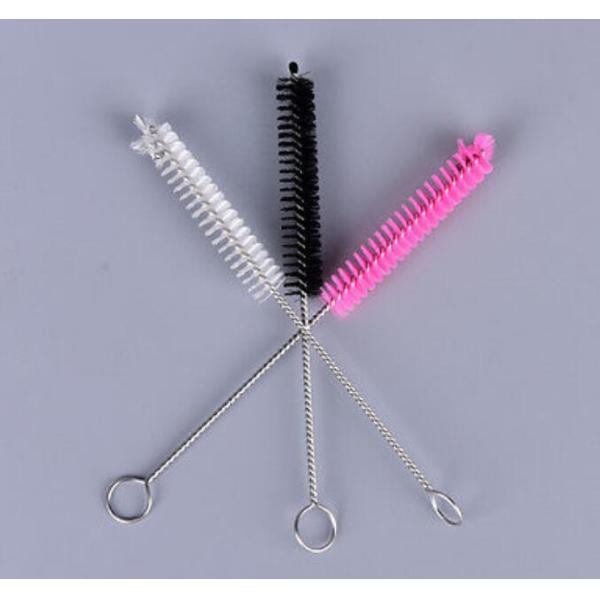 Lab Chemistry Test Pipe Cleaning Brush With 25mm Twist Handle Bristle