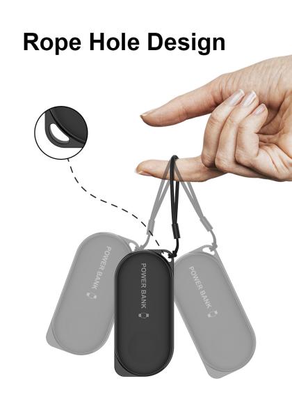 Carregamento sem fio Carregador magnético 1200mAh Powerbank portátil para iWatch e Samsung