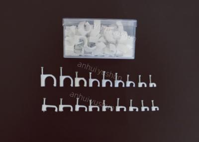 Round PE Plastic Wire Harness Clips Electrical Cable Clamps 28mm