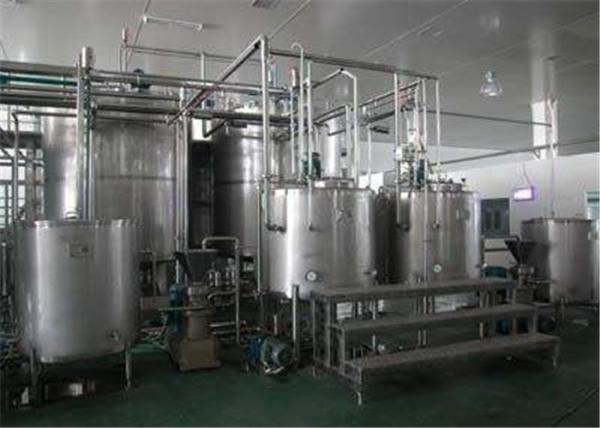 Inox Ice Cream Mixing Tank Food Grade Stainless Steel 304 Material Easy Operate