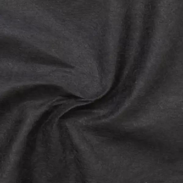 Barber Black Disposable Hair Salon Towel , Practical Disposable Non Woven Towel