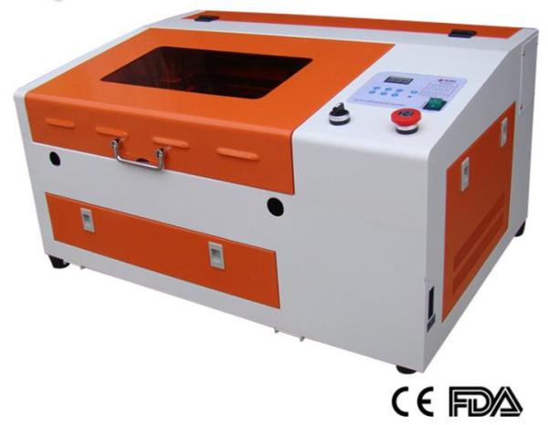 3040 50W Laser engraving machine , 300x400mm mini laser cutter machine for crafts DIY