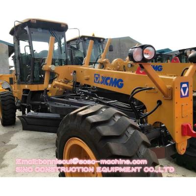 Graduador amarelo GR2003 Mini Road Grader Engine Model SC7H180.1G3 do motor da construção