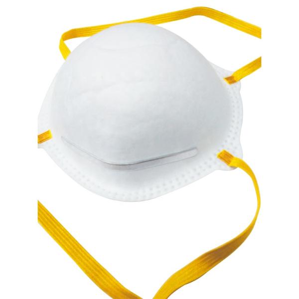 Stock Face Surgical Disposable Ffp2 Ffp3 Mask Cup Shape Without Valve