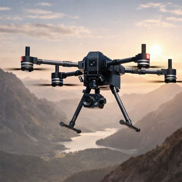 ZAi-900 Enterprise Drone Platform for Long-Range Inspection, Mapping and Mission-Ready Deployment