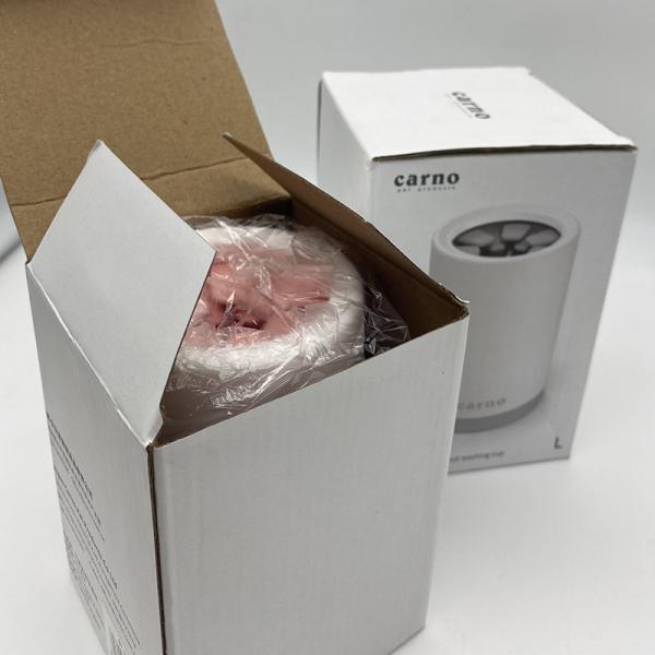 Limpiador de patas de perro de 360 grados Taza Blanca de silicona para perros