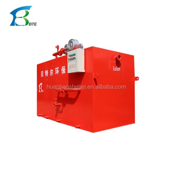 2024 WSZ 3200 кг Внутренние очистные сооружения для очистки сточных вод для устойчивости внутреннего рынка