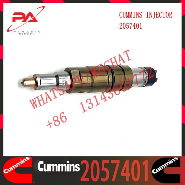 Inyector de combustible diesel para ferrocarril común 2057401 1881565 1948565 2058444 2419679 2482244