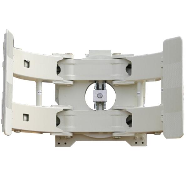 Clampe à rouleaux de papier à sable et peinture noire pour Tcm/Linde/Yale/Toyota/Crown/Hyster/Heli/Ep/Hangcha