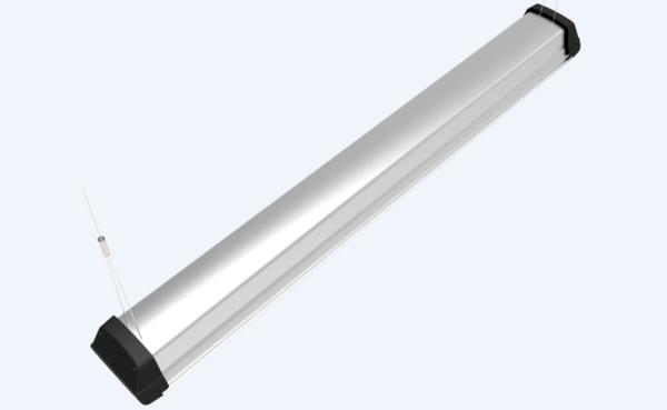 Chain Mount Or Pendant Light 0-10V Dimming Suspended Led Linear Light IK08