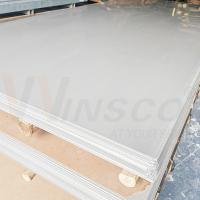C316 316L 0,8 mm Thcikness feuille de chemin de froid en inox 1000mmx2000mm en acier inoxydable 2B