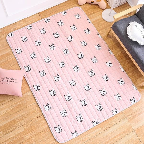 Large Picnic Time Beach Mat , Machine Washable Waterproof Picnic Blanket