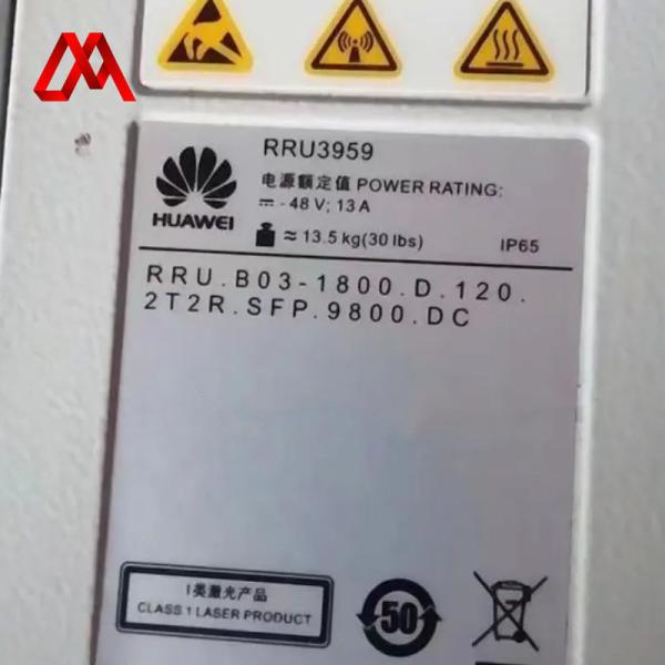 HUAWEI RRU 3959 1800 WD5M18395900 Equipamento de comunicação sem fio