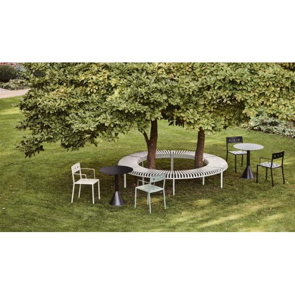 Y Mail Packing Minimalist Garden Set Outdoor Furniture Park Bench Patio Steel Bench