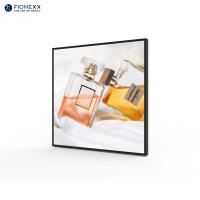 Display LCD quadrado de 22 polegadas montado na parede e 7,98mm Bezel para sinalização digital
