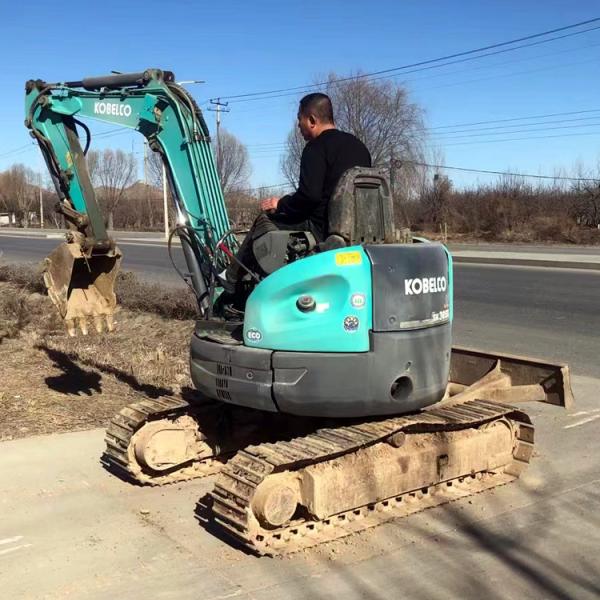 3 тонны Hitachi Kobelco SK30 мини экскаватор в хорошем состоянии для инженерного строительства