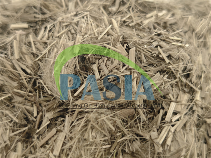 High Tensile Strength Basalt Fiber Chopped Strands for Concrete Crack Control