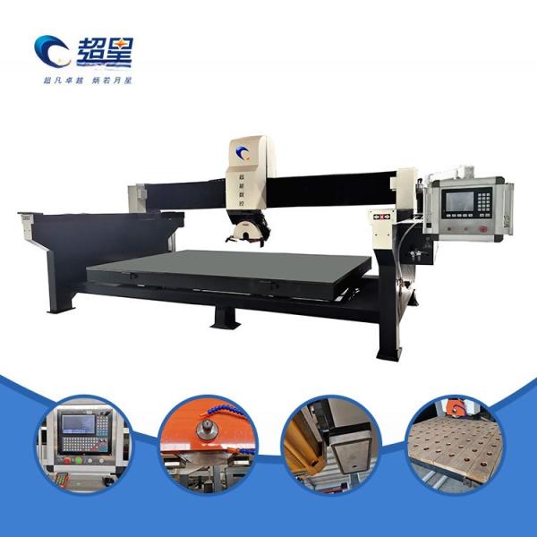 5 Axis Cnc Marble And Granite Bridge Saw Cutting Machine For Natural Rock Carving