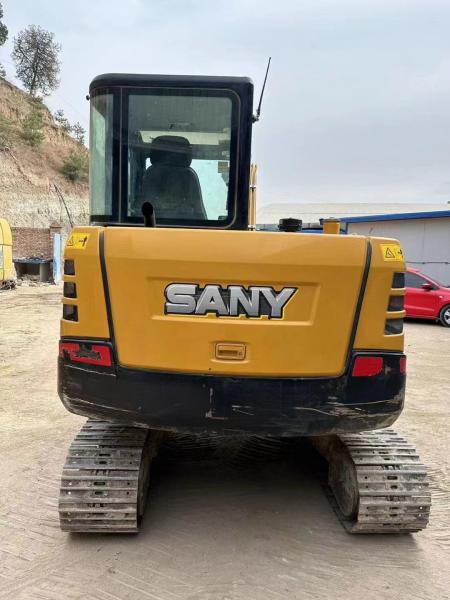 6T Sany SY60 Excavator Your Trusted Partner for Construction Projects