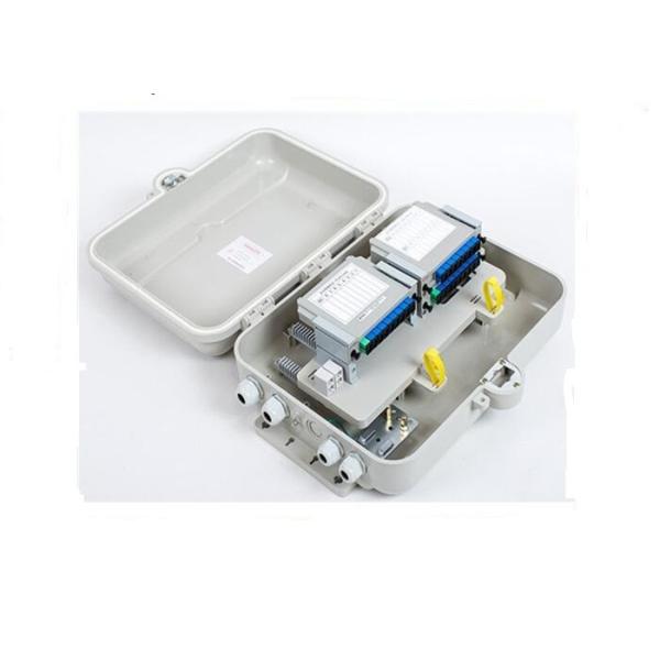 Fechamento 16 a 96 núcleo, caixa ótica da tala da fibra ótica da terminação de Mounte da parede