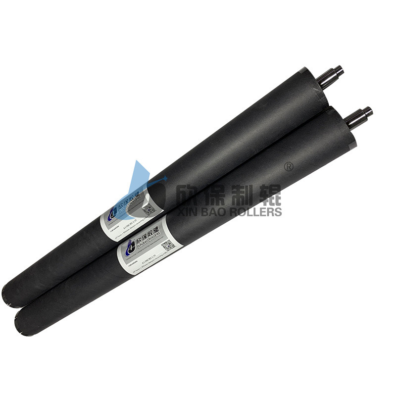 Печать на резиновых роликах ROLAND, KOMORI, KBA Ink Roller Damping Metering Roller