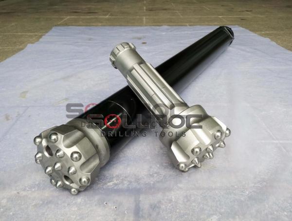 Black Color Down The Hole Hammer DHD For Mining And Construction
