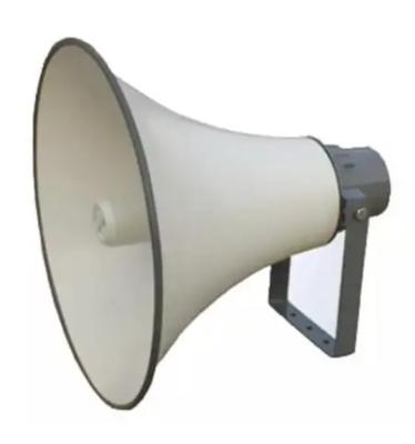 5W 15W Outdoor Megaphone Speaker Horn 1.2A Lightweight Megaphone