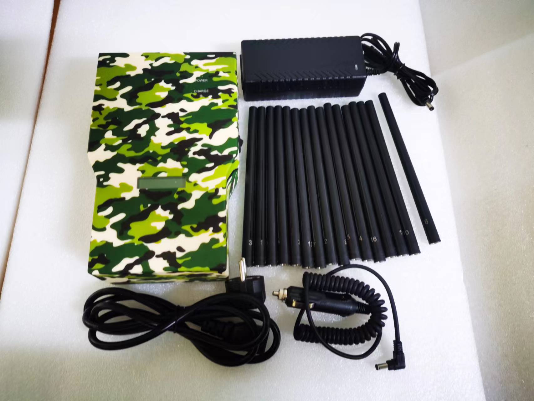 315 433mhz Ручной сигнальный джаммер Локатор GPS Блокировщик GSM 4G 5g/WiFi