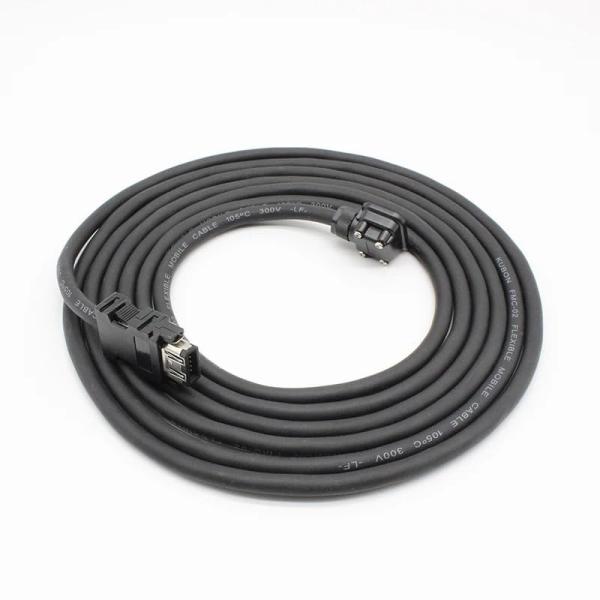 MR-J3ENCBL5M-A1-L Reliable encoder, power, and brake cables for MELSERVO systems