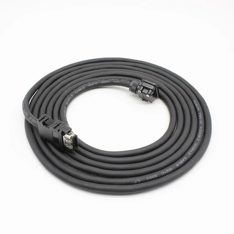 MR-J3ENCBL5M-A1-L Reliable encoder, power, and brake cables for MELSERVO systems