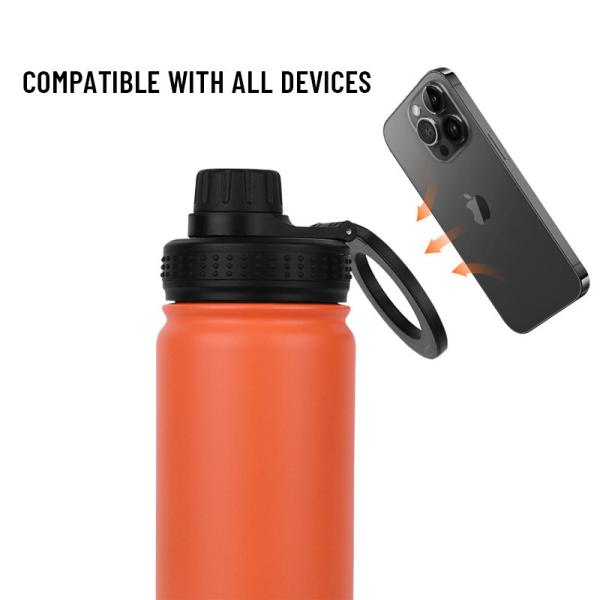 Venta al por mayor de botellas de acero inoxidable personalizadas de 25 oz aprobadas por la FDA, libres de BPA Durabilidad de grado industrial