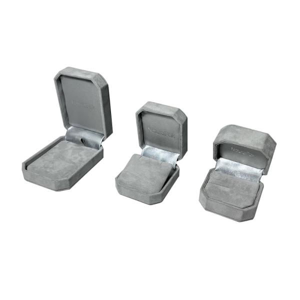 Creative Octagonal Luxury Jewelry Packaging Boxes Custom Velvet Jewelry Packaging