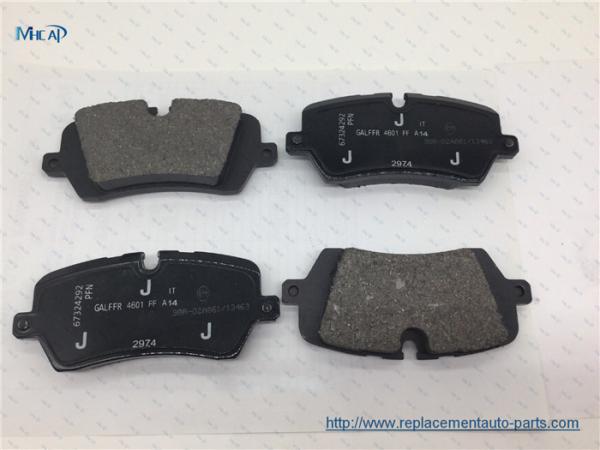 Substituição ajustada das pastilhas dos freios LR036574 para o sistema de freio dos esportes de Land Rover