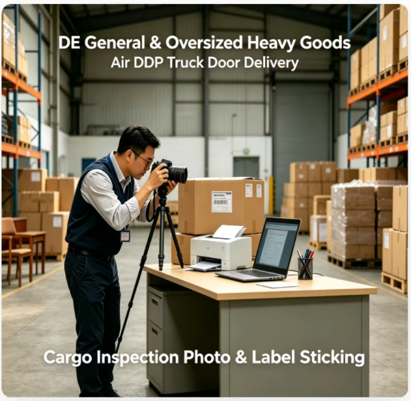 Air DDP Shipping Truck Door Delivery Service For General / Oversized Heavy Goods