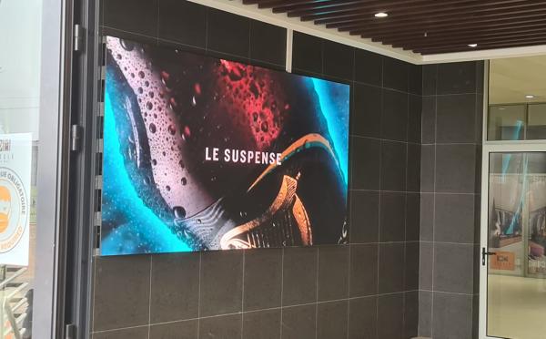 O painel de parede video alugado interno do diodo emissor de luz da exposição de diodo emissor de luz de HD PIGARREA o armário de P1.9 500X500mm