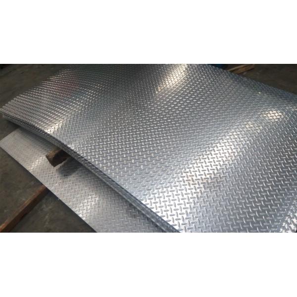 acier inoxydable duplex Diamond Plate Sheets de 304L 314 solides solubles