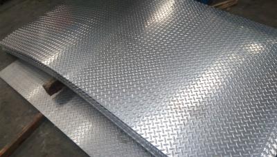 304L 314 SS Diamond Plate 304 Diamond Plate Sheets de aço inoxidável frente e verso