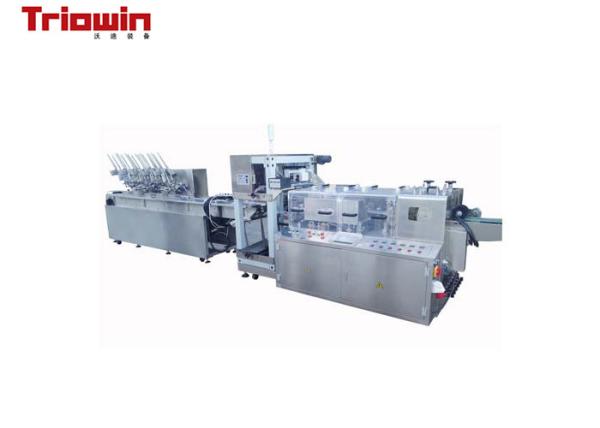 Concentrated Fruit Juice Plastic Pouch Packaging Line With Four Sides Sealing Function