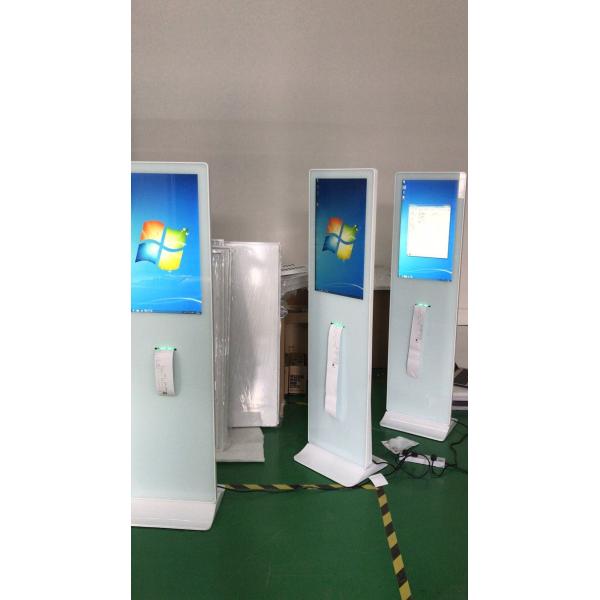 32 дисплей LVDS Lcd Signage дюйма WIFI 500cd/M2 PCAP цифров