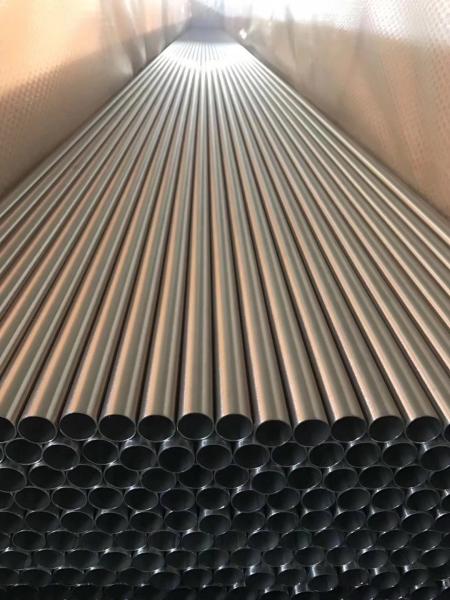 ASTM 446-1 EN 1.4749 DIN X18CrN28 Tubos e tubos de aço inoxidável sem costura