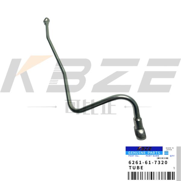KOMATSU SAA6D170E-5 ENGINE FUEL SUPPLY TUBE 6261-61-7320 6261617320 FITS PC1250-8 HM350 HM400 WA500