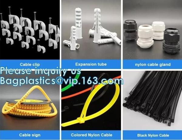 Zip Wire Cable Ties, Self Locking Nylon Wrap, Plastic Seal, Cable Seal, Meter Seal, Padlock, Bolt Seal