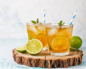 Tanase,utilizada na produção de bebidas