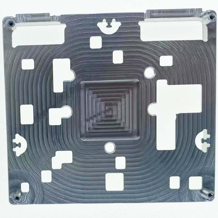 Высокопрочная коррозионная устойчивость 6061 частей CNC алюминиевая подвергая механической обработке