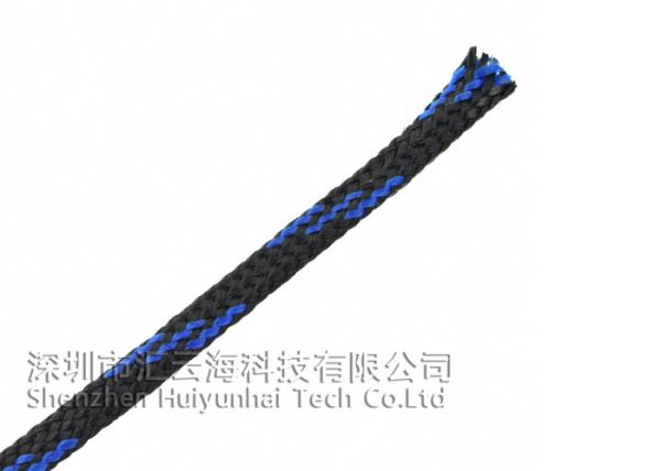 HDMI Cable Cotton Braided Sleeving For USB Connector Protection / Beautification