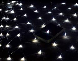 2x2M 3x2M 6x4M LED Net Mesh Fairy String Light Garland Window Curtain Christmas Fairy Light Wedding Party Holiday Light