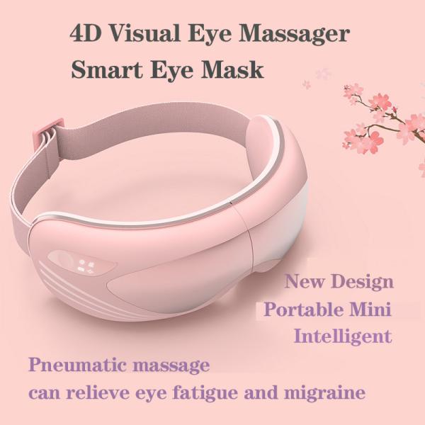 Massager глаза с машиной массажа глаза жары опционной Музык-ориентированной на заказчика для глаз усталости Сброс-сухих & лучшего сна