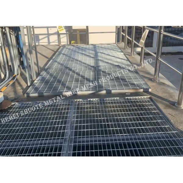 Galvanized Steel Grating Heavy Duty Compound Expanded Metal Mesh Grill