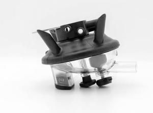 PPSU Material Milking Machine Spare Parts Claw 450cc Dairy Industrial